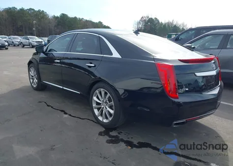 2014 Cadillac Xts Luxury из США, поврежденный, VIN 2G61M5S38E9220645